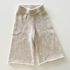 Baby Millk Australia confetti sprinkle knit pants
